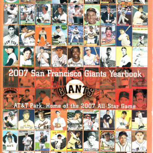 2007 San Francisco Giants yearbook
