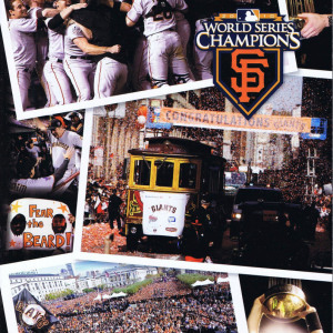 2011 San Francisco Giants media guide