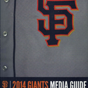 2014 San Francisco Giants media guide