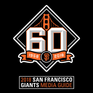 2018 San Francisco Giants media guide