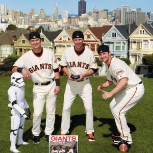 2016 San Francisco Giants yearbook