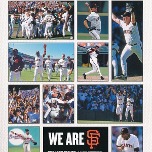 2017 San Francisco Giants yearbook