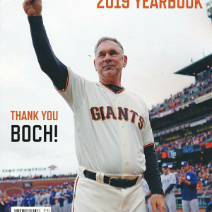 2019 San Francisco Giants yearbook
