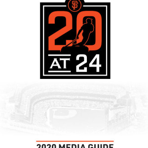 2020 San Francisco Giants media guide