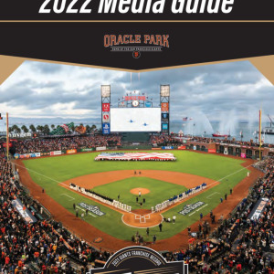 2022 San Francisco Giants media guide