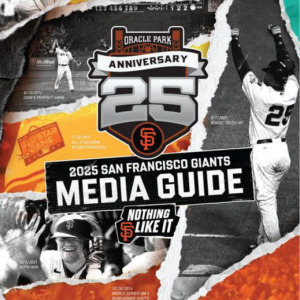 2025 San Francisco Giants media guide