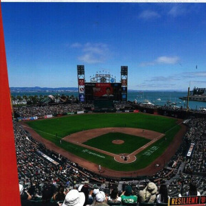 2021 San Francisco Giants yearbook