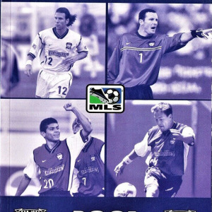 2001 San Jose Earthquakes media guide
