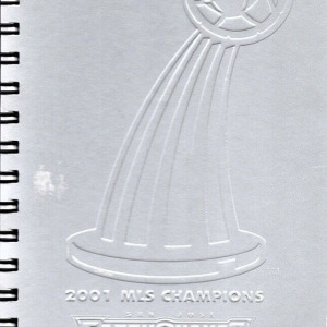 2002 San Jose Earthquakes media guide