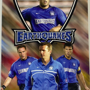 2003 San Jose Earthquakes media guide