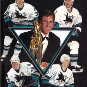 1997-98 San Jose Sharks media guide