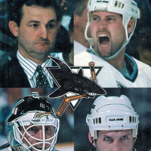 1998-99 San Jose Sharks media guide