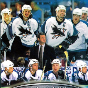 2001-02 San Jose Sharks media guide