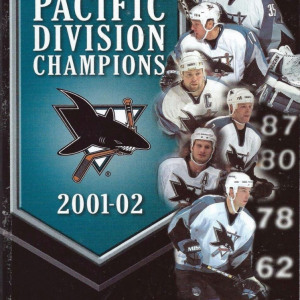 2002-03 San Jose Sharks media guide