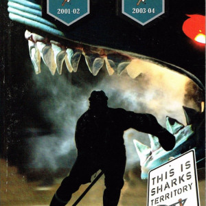 2005-06 San Jose Sharks media guide