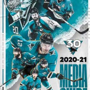 2020-21 San Jose Sharks media guide
