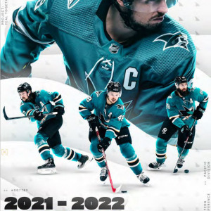 2021-22 San Jose Sharks media guide