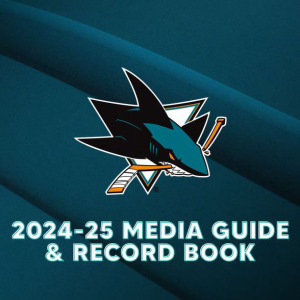2024-25 San Jose Sharks media guide