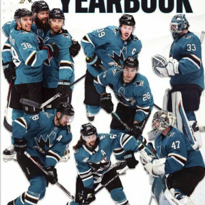 2021-22 San Jose Sharks yearbook
