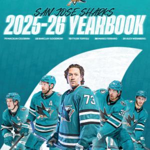 2025-26 San Jose Sharks yearbook