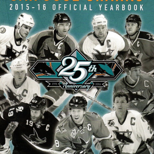 2015-16 San Jose Sharks yearbook