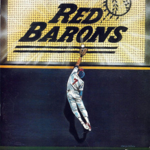 1991 Scranton/Wilkes-Barre Red Barons program