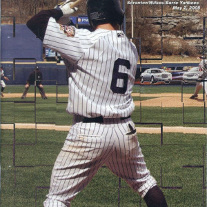 2008 Scranton/Wilkes-Barre Yankees program