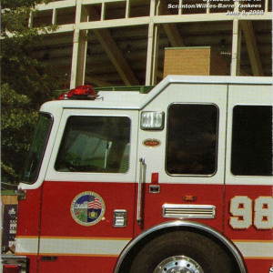 2008 Scranton/Wilkes-Barre Yankees program