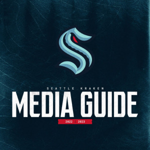 2022-23 Seattle Kraken media guide