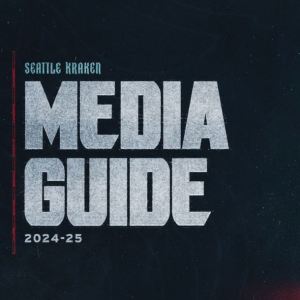 2024-25 Seattle Kraken media guide