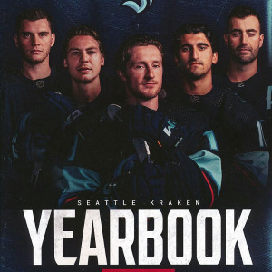 2022-23 Seattle Kraken yearbook