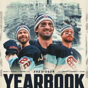 2023-24 Seattle Kraken yearbook
