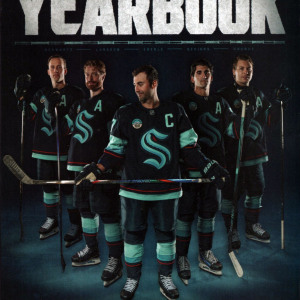 2024-25 Seattle Kraken yearbook