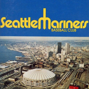 1977 Seattle Mariners media guide