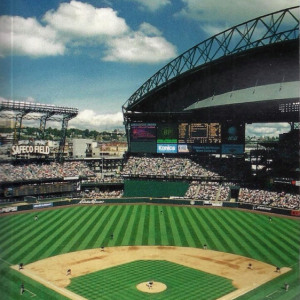 2000 Seattle Mariners media guide