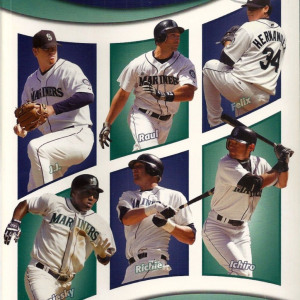 2007 Seattle Mariners media guide
