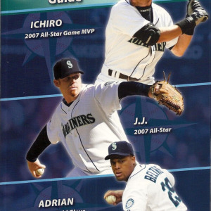 2008 Seattle Mariners media guide