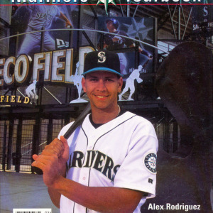 2000 Seattle Mariners yearbook