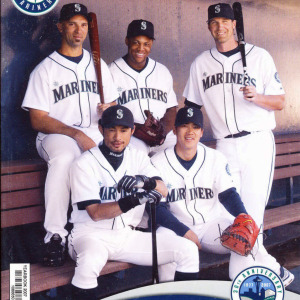 2007 Seattle Mariners yearbook