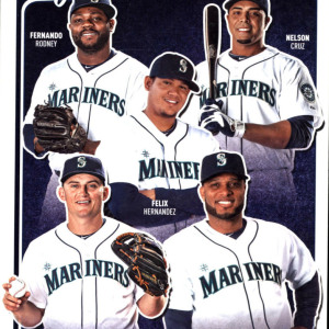 2015 Seattle Mariners media guide
