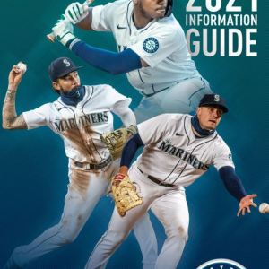2021 Seattle Mariners media guide