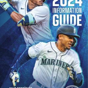 2024 Seattle Mariners media guide
