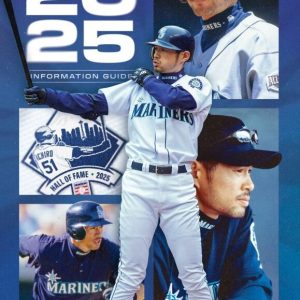 2025 Seattle Mariners media guide