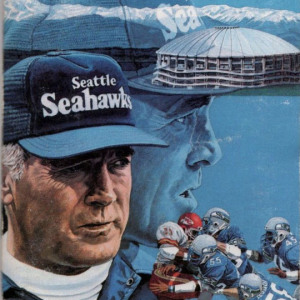1983 Seattle Seahawks media guide