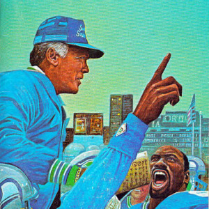 1984 Seattle Seahawks media guide