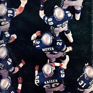 1985 Seattle Seahawks media guide