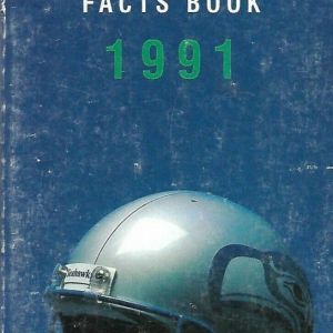 1991 Seattle Seahawks media guide