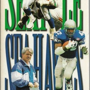 1995 Seattle Seahawks media guide