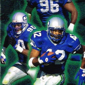 1996 Seattle Seahawks media guide