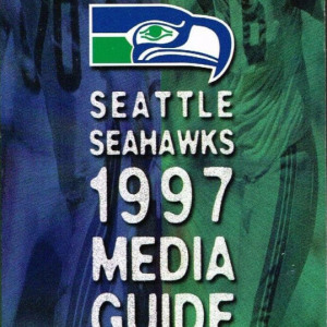 1997 Seattle Seahawks media guide